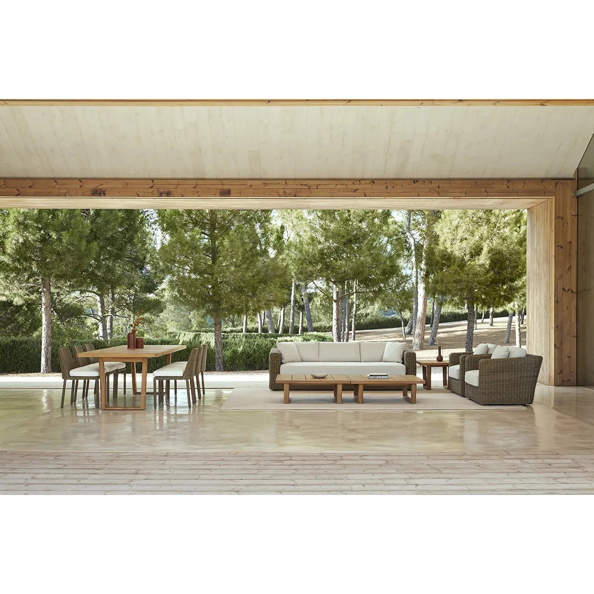 Point - Heritage Lounge Sofa Set
