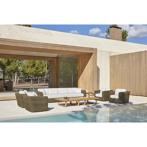 Point - Heritage Lounge Table Teak 143cm