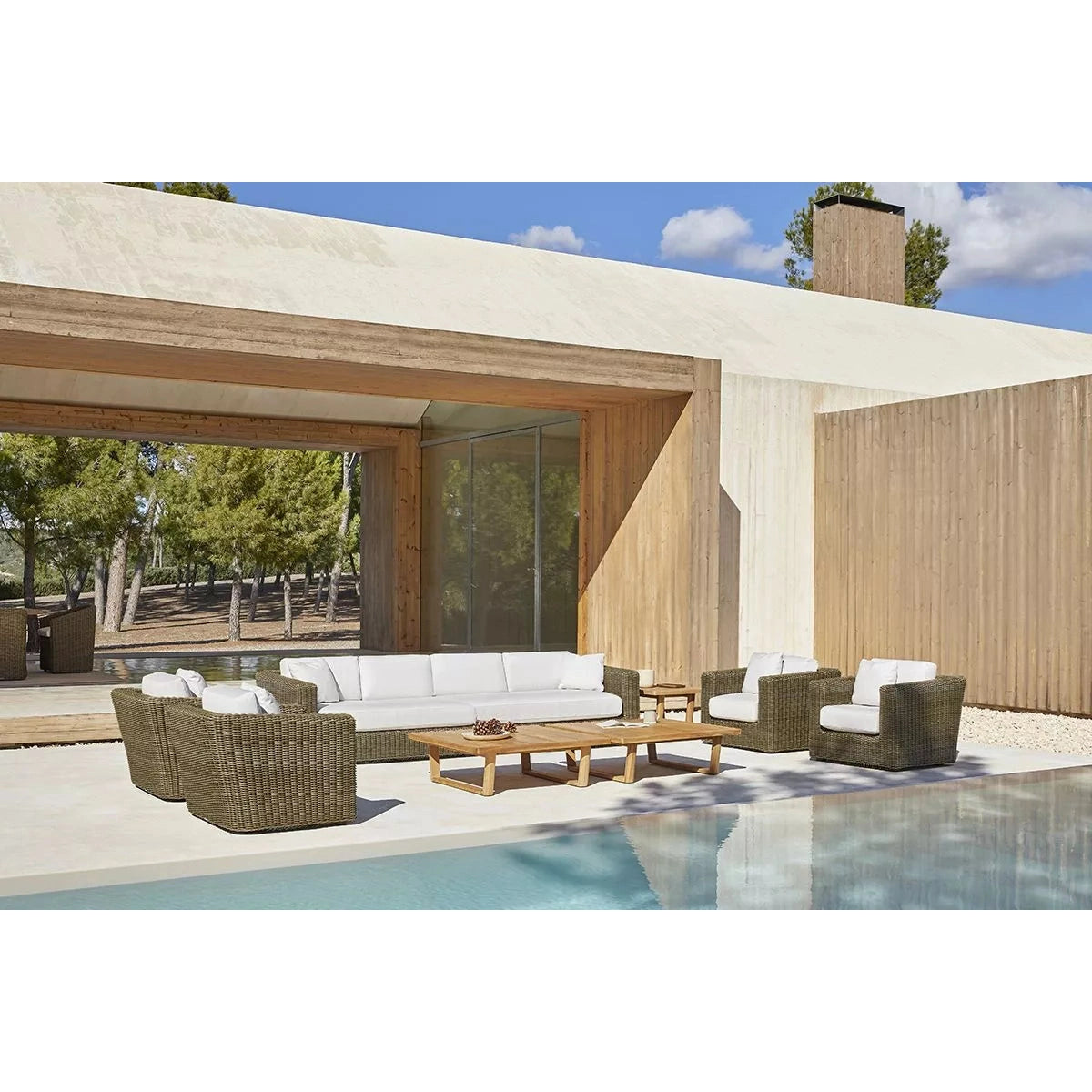 Point - Heritage Lounge Sofa Corner Module
