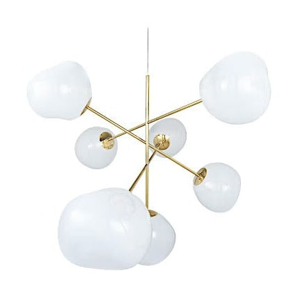 Tom Dixon - Melt Chandelier Opal Large Pendelleuchte