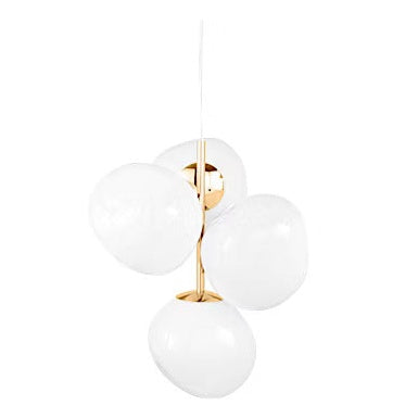 Tom Dixon - Melt Chandelier Opal Mini Pendelleuchte