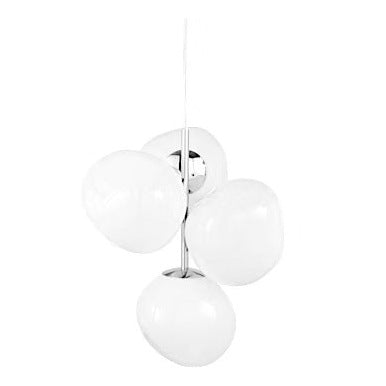 Tom Dixon - Melt Chandelier Opal Small Pendelleuchte