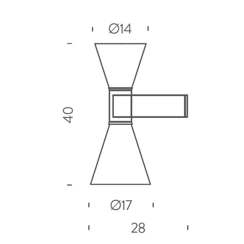 Estiluz - Wall Light Shapes 4100