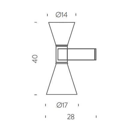 Estiluz - Wall Light Shapes 4100