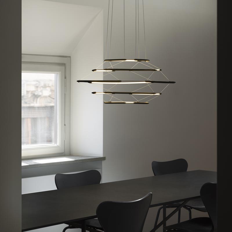 Estiluz - Pendant Light Loop T-4125S
