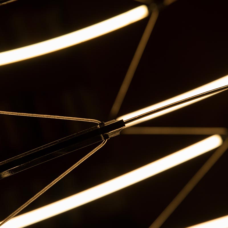 Estiluz - Pendant Light Loop T-4125S