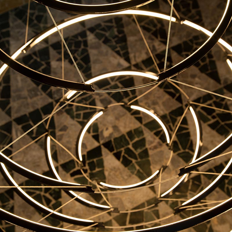 Estiluz - Pendant Light Loop T-4125S