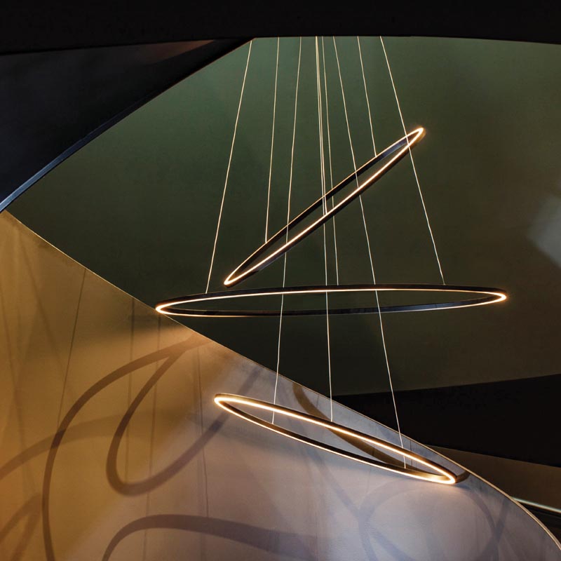 Estiluz - Pendant Light Loop T-4125S