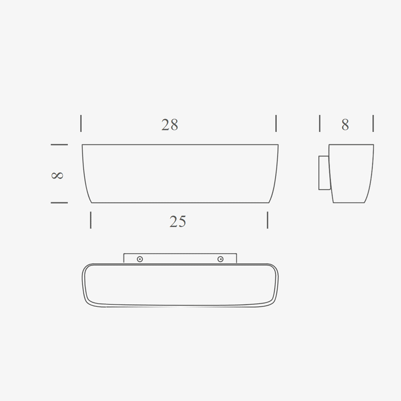 Estiluz - Wall Light Shapes 4100