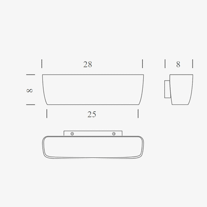 Estiluz - Wall Light Shapes 4100