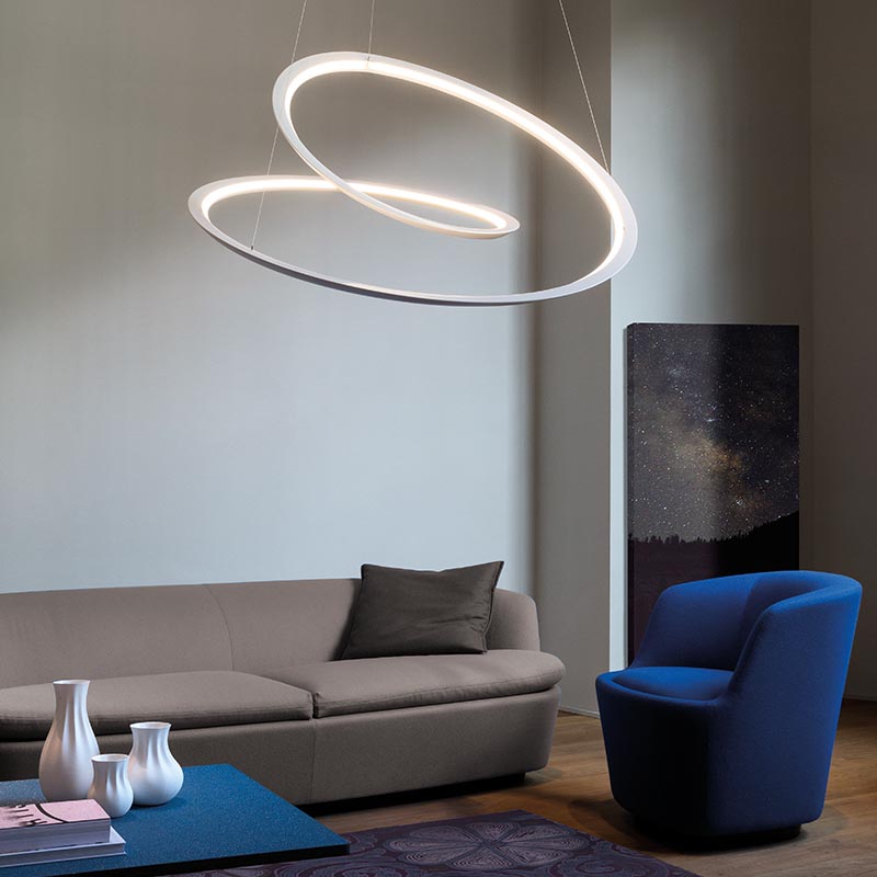 Estiluz - Pendant Light Loop T-4125S
