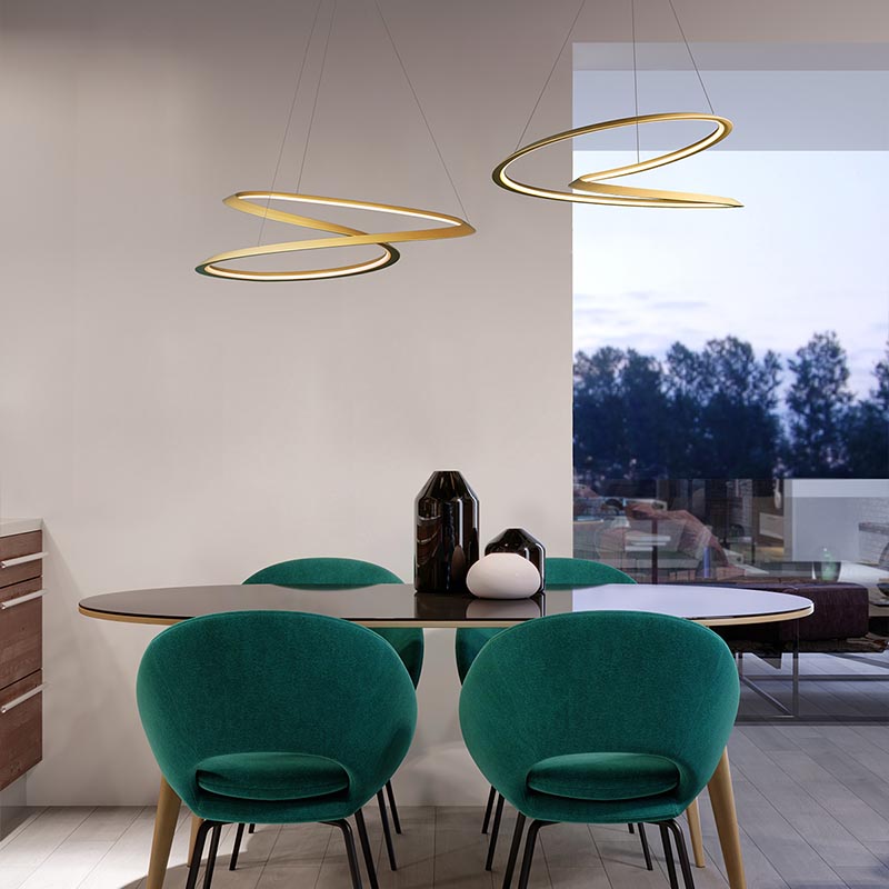 Estiluz - Pendant Light Loop T-4125S