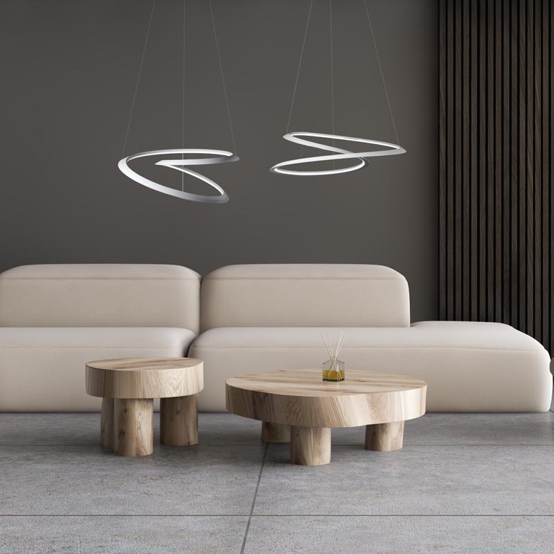 Estiluz - Pendant Light Loop T-4125S