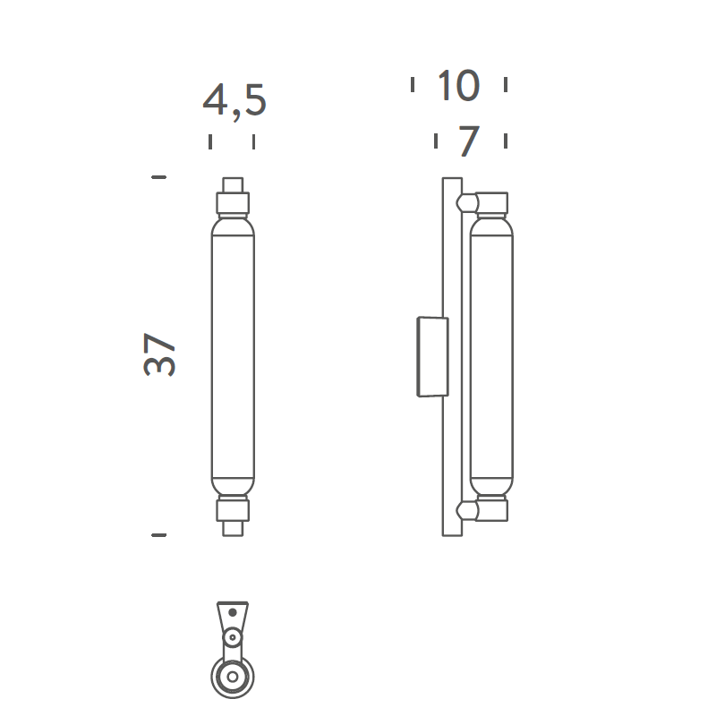 Estiluz - Wall Light Shapes 4100