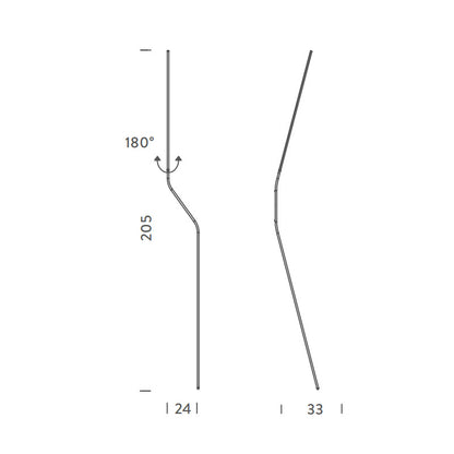 Estiluz - Floor lamp Belt 4149MG