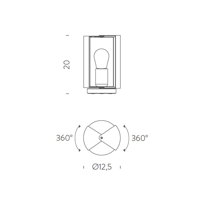 Estiluz - Wall Light Shapes 4100
