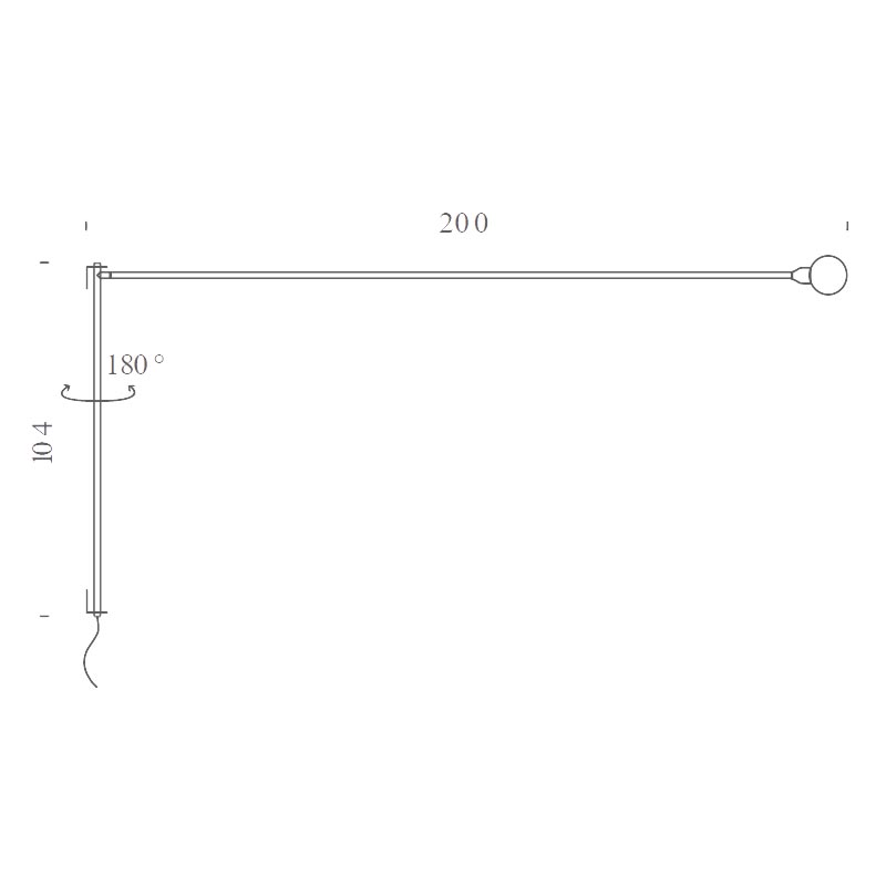 Estiluz - Wall Light Shapes 4100