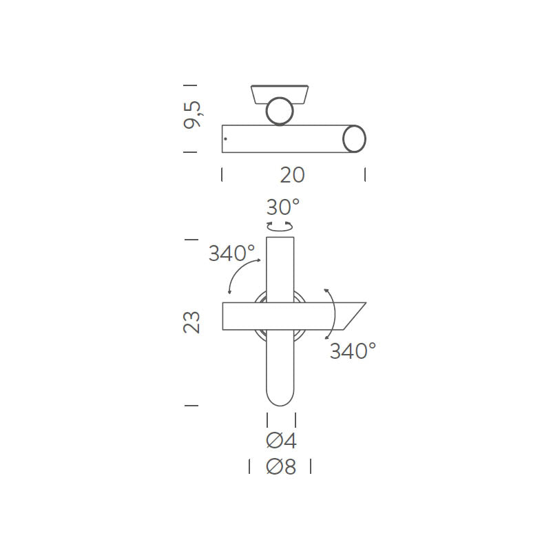 Estiluz - Wall Light Shapes 4100