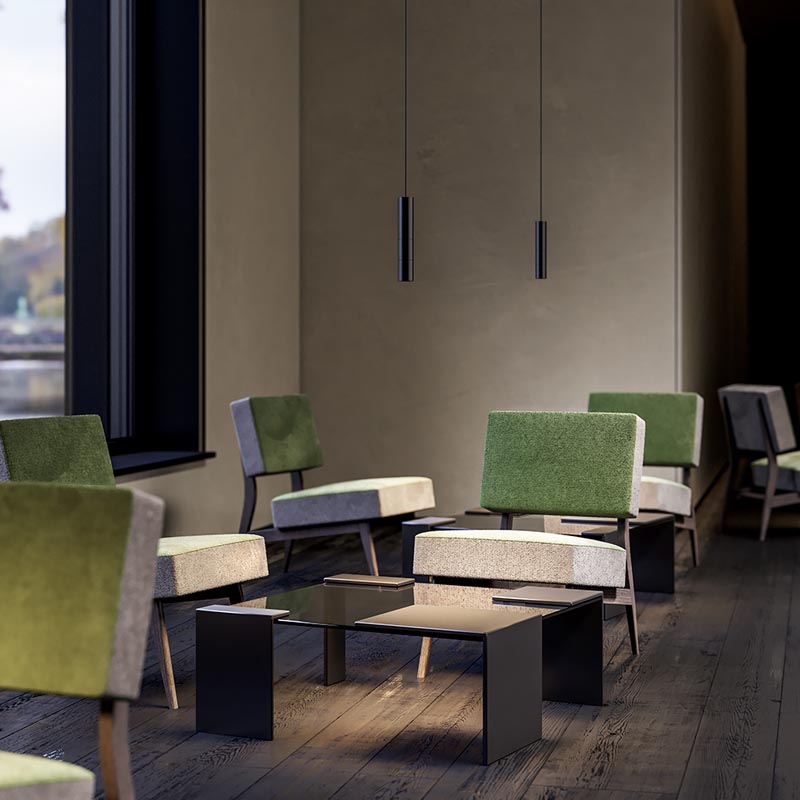 Estiluz - Pendant Light Loop T-4125S