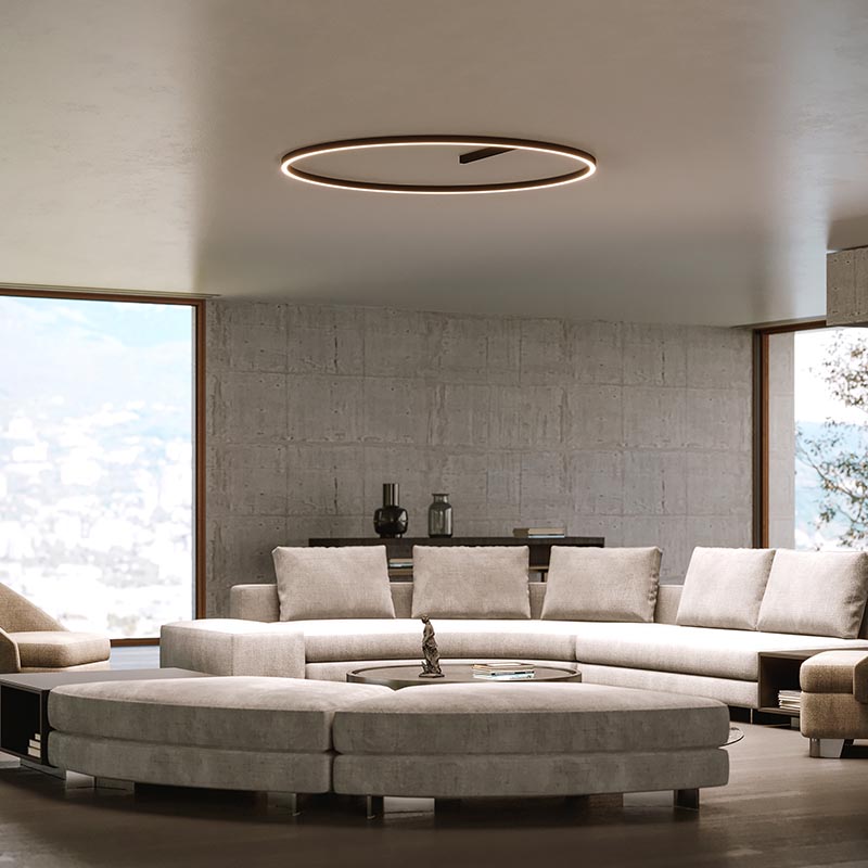 Estiluz - Pendant Light Loop T-4125S