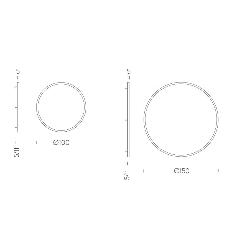 Estiluz - Wall Light Shapes 4100