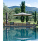 Unopiu - Square Sunshade Lipari 300 x 300 cm