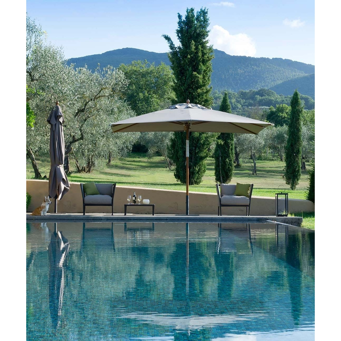 Unopiu - Square Sunshade Lipari 300 x 300 cm