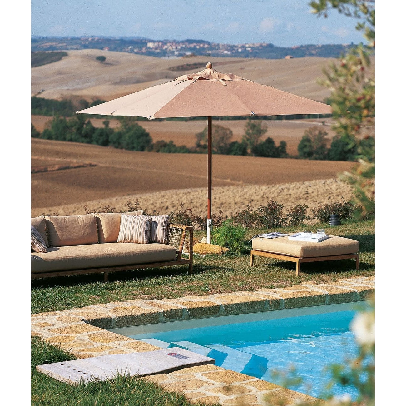 Unopiu - Square Sunshade Lipari 300 x 300 cm