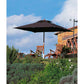 Unopiu - Square Sunshade Lipari 300 x 300 cm
