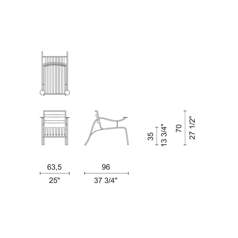 Tonin Casa - SAND T6474 Standing Shelf