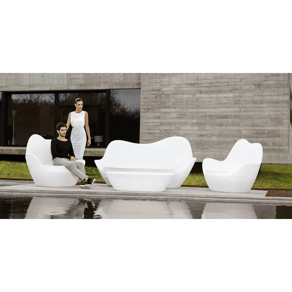 Vondom - Sabinas Lounge Table
