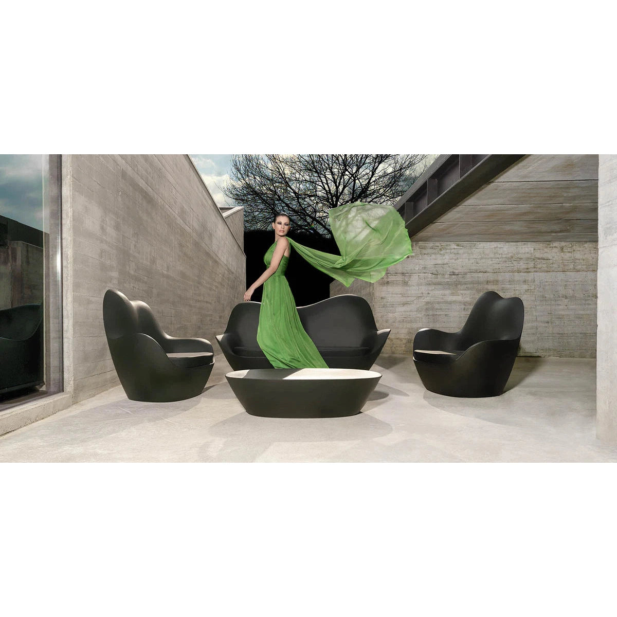 Vondom - Sabinas Armchair