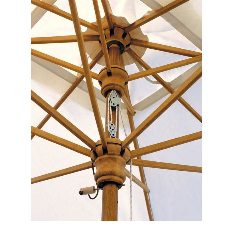 Scolaro Parasol - Palladio Q Sun Umbrella 4x4m Ecru