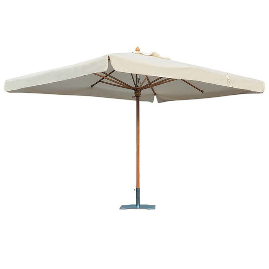 Scolaro Parasol - Palladio Q Sun Umbrella 4x4m Ecru