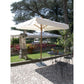 Scolaro Parasol - Palladio Q Sun Umbrella 4x4m Ecru