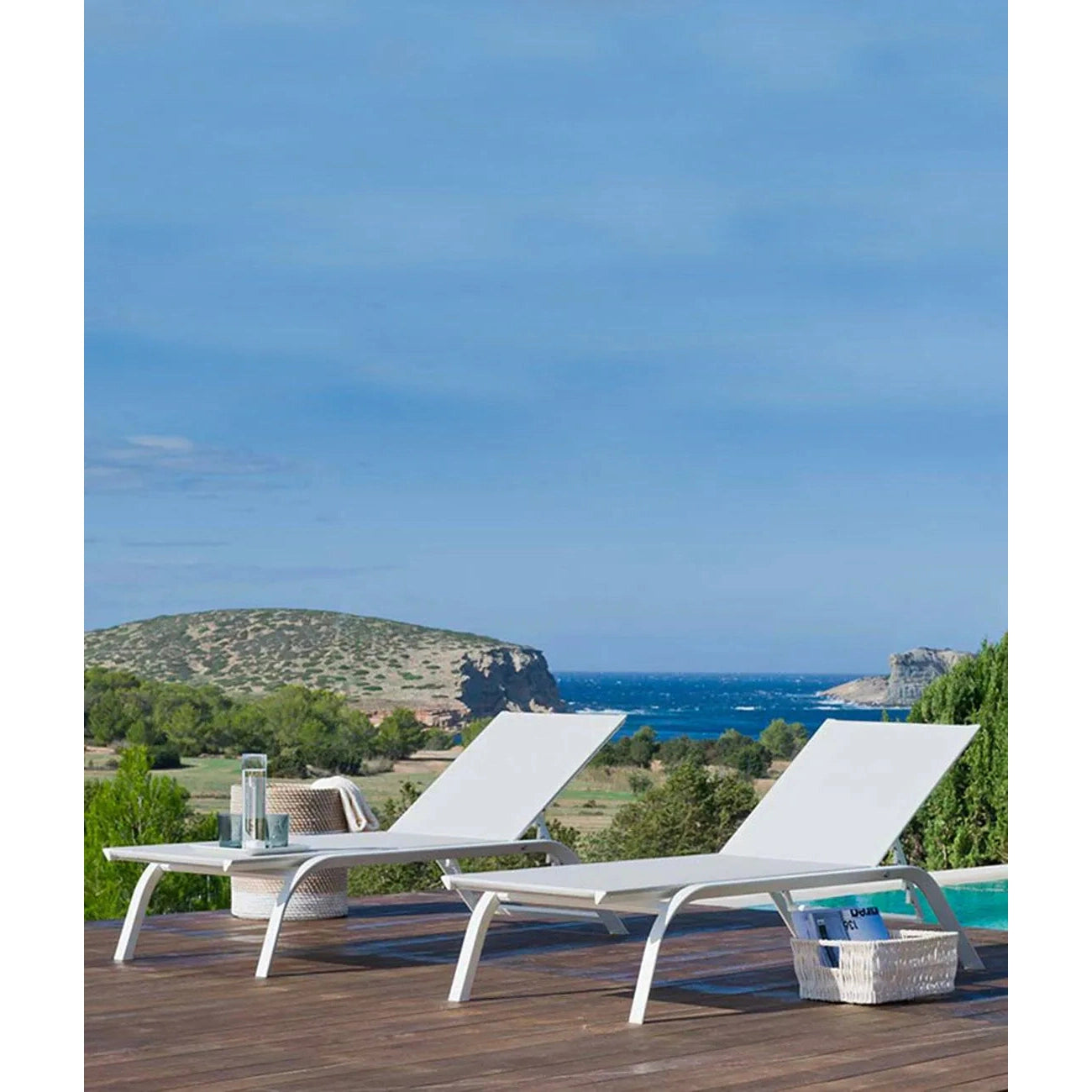 Unopiu - Panarea Sun Lounger