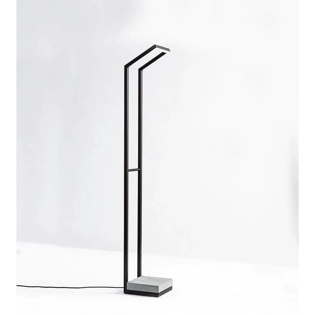 Unopiu - Floor lamp Tratto H 140