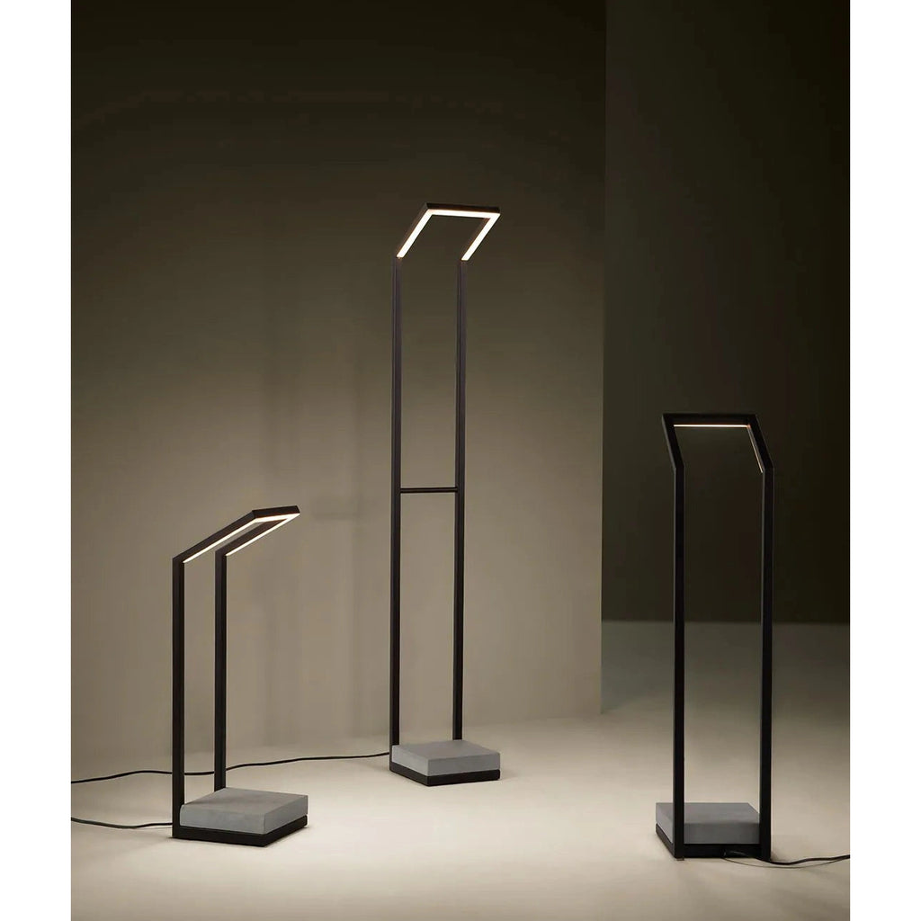 Unopiu - Floor lamp Tratto H 140