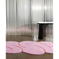 Okay - Squiggle Rug Pink Melange