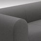 Tom Dixon - 3-Sitzer Sofa Plump Grau