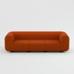 Tom Dixon - 3-Sitzer Sofa Plump Orange