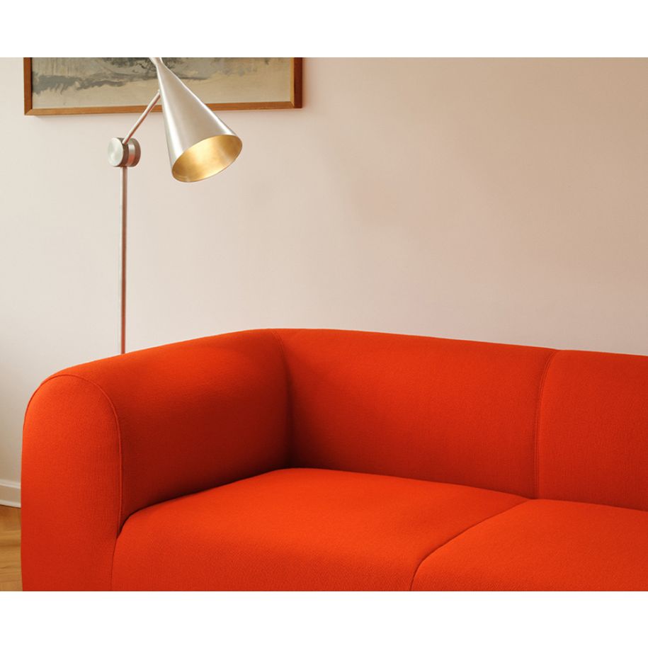 Tom Dixon - 3-Sitzer Sofa Plump Orange