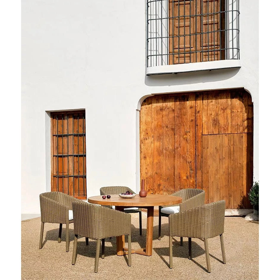 Point - Heritage chair with armrests