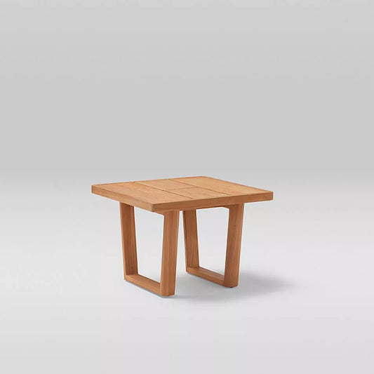 Point - Heritage Side Table Teak 64x64