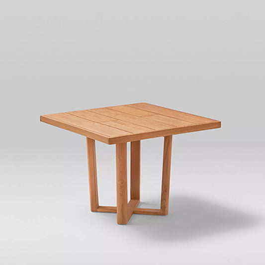 Point - Heritage Dining Table Teak 103 cm