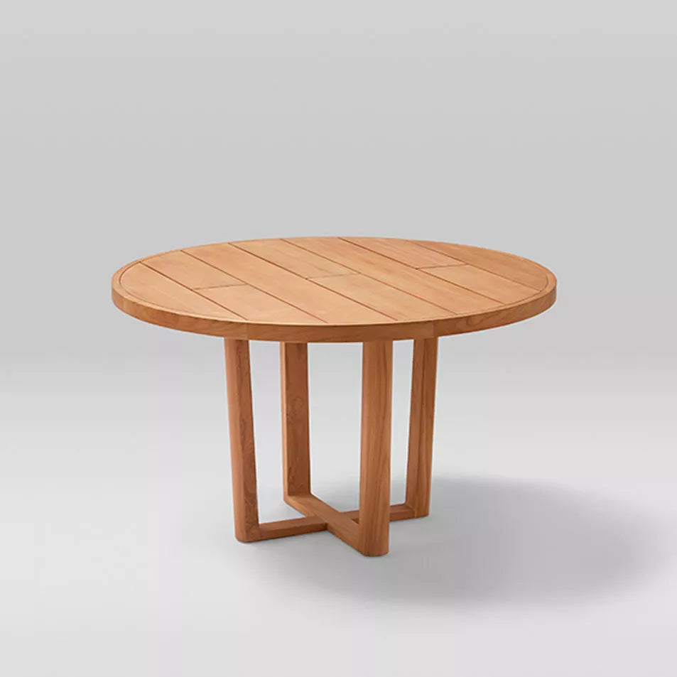 Point - Heritage Dining Table Teak Ø 103 cm