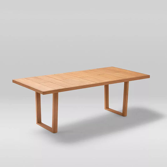 Point - Heritage Dining Table Teak 221x103cm