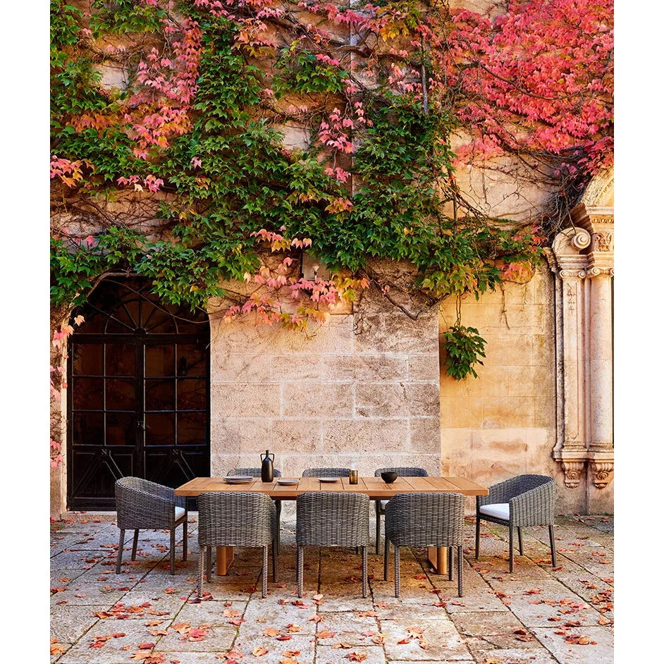 Point - Heritage Dining Table Teak 260x103cm