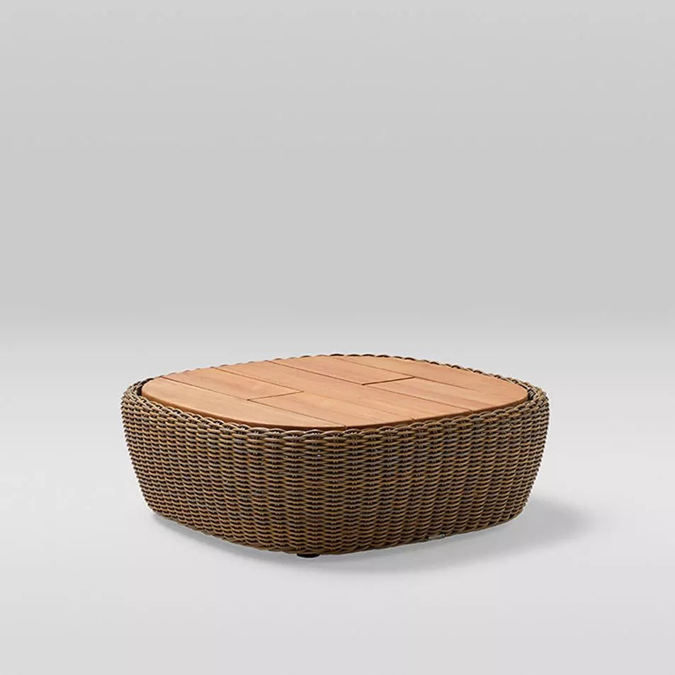 Point - Heritage Lounge Table Wicker / Teak