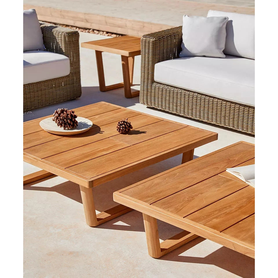 Point - Heritage Coffee Table Teak 103cm